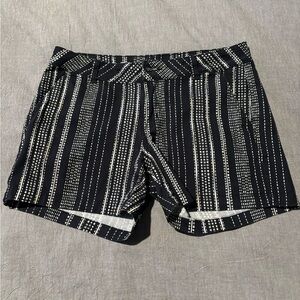 Cute black and white shorts